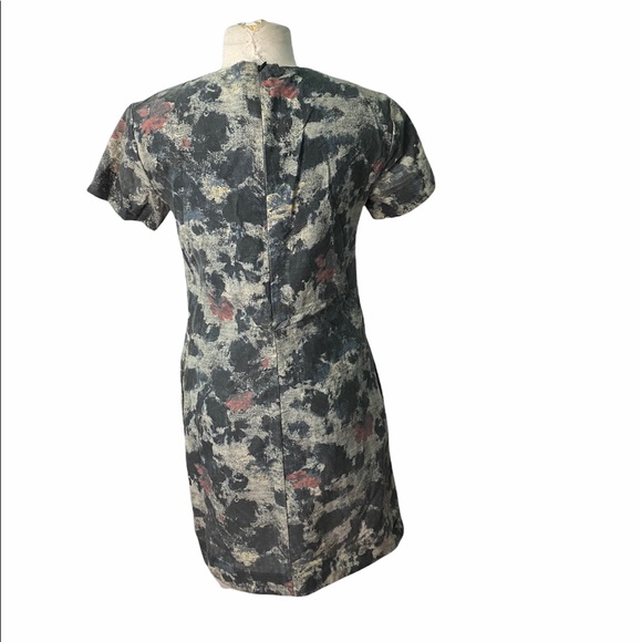 COS A- line dress short sleeve sz-38 - Picture 3 of 6